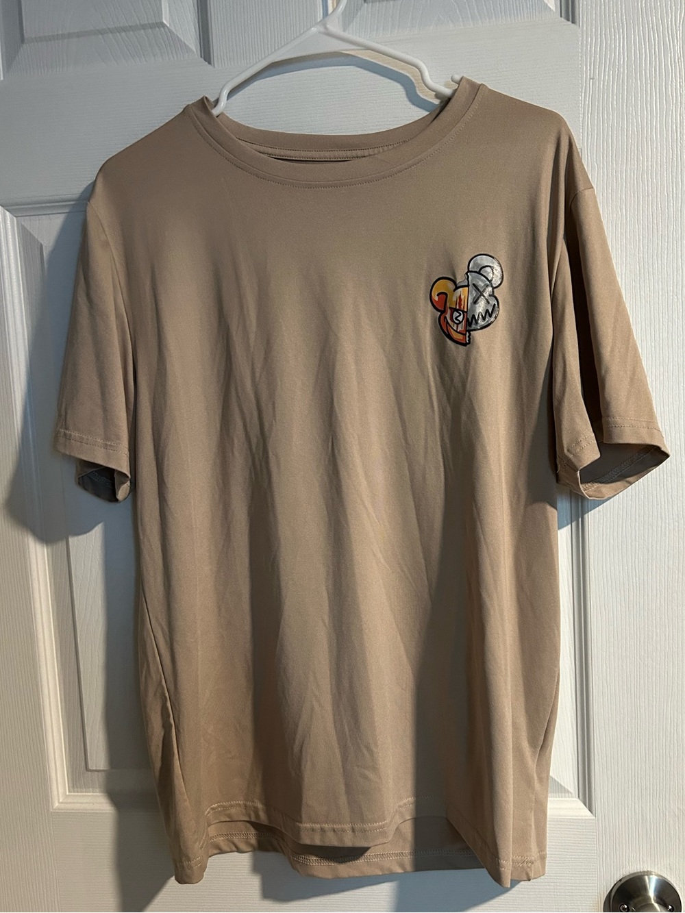 Robot Mouse Tan T-Shirt